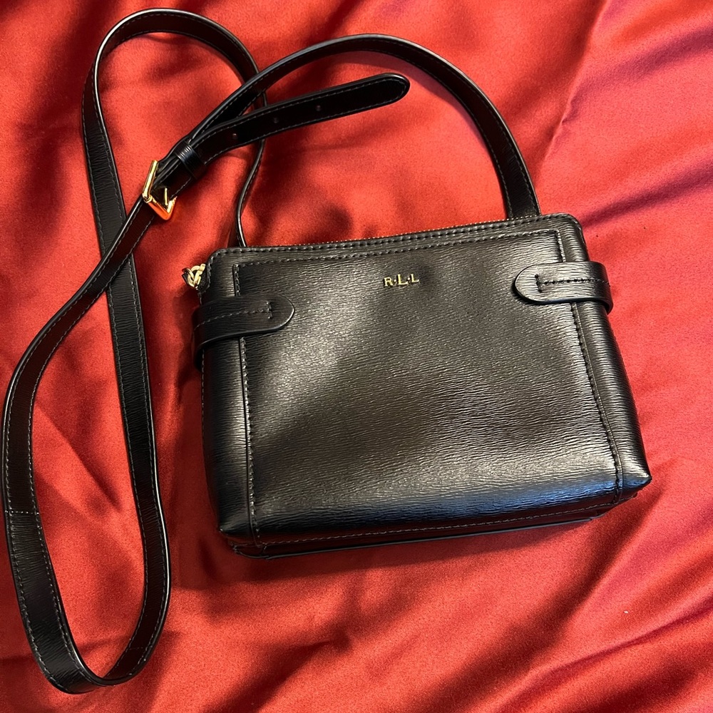 Authentic Ralph Lauren Crossbody Bag